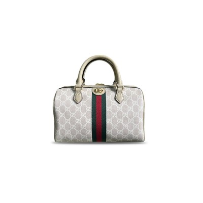 GUCCI OPHIDIA MEDIUM BOSTON BAG 772061 (26.5*17.5*14cm) 